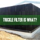 trickle filter for aquaculture and aquaponics