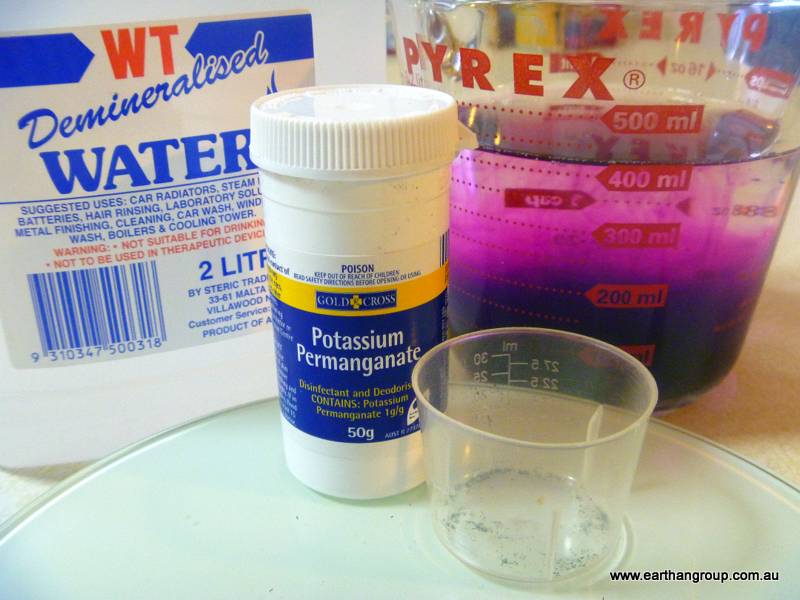 What You Need to Know about Using Potassium Permanganate