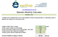 alkalinity calculator in aquatic systems