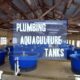 plumbing aquaculture tanks