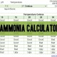 Ammonia Calculator