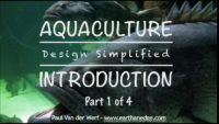 aquaculture design simplified