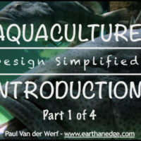 aquaculture design simplified