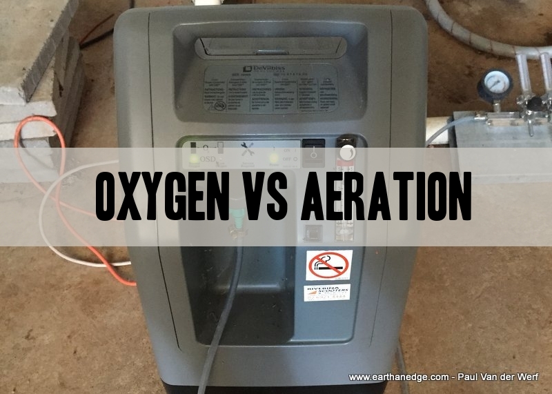 Oxygen Verses Aeration Aquaponic and Aquaculture Articles