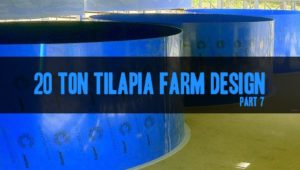 fish farm design aquaculture tanks